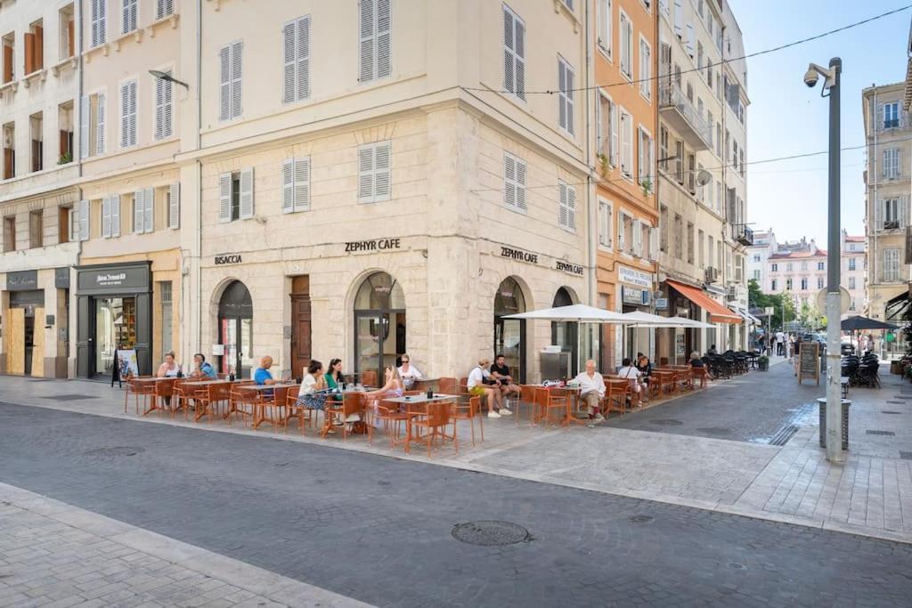 Apartmán Studio Cosy Vieux-Port Marseille Exteriér fotografie